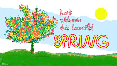 a poster for Nowruz